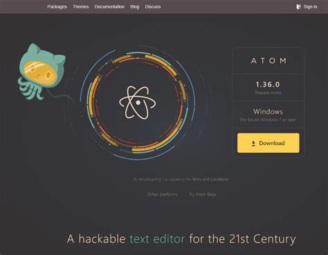 <strong>Download</strong> the latest Atom installer. . Atomio download